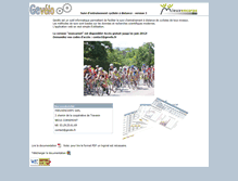 Tablet Screenshot of gevelo.fr